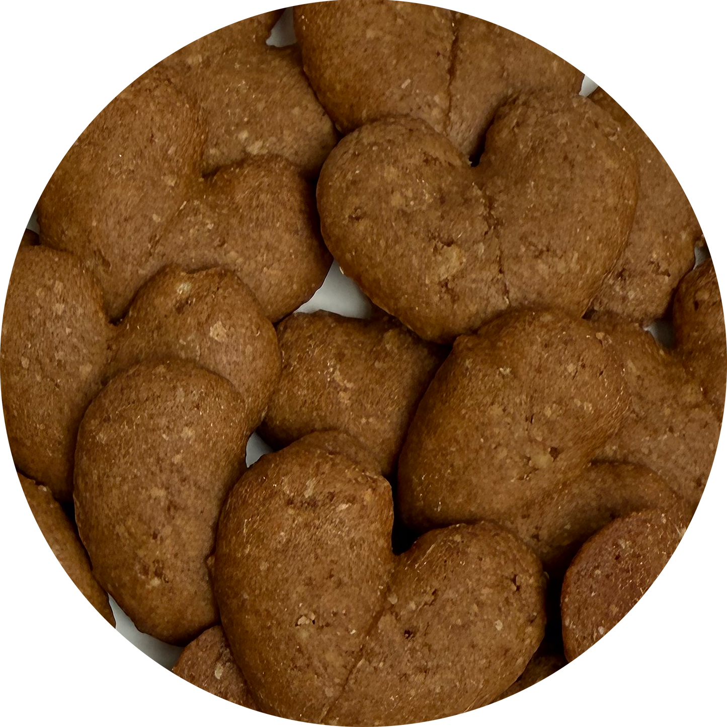 Certified peanut free dog treats (Banana & Cinnamon)