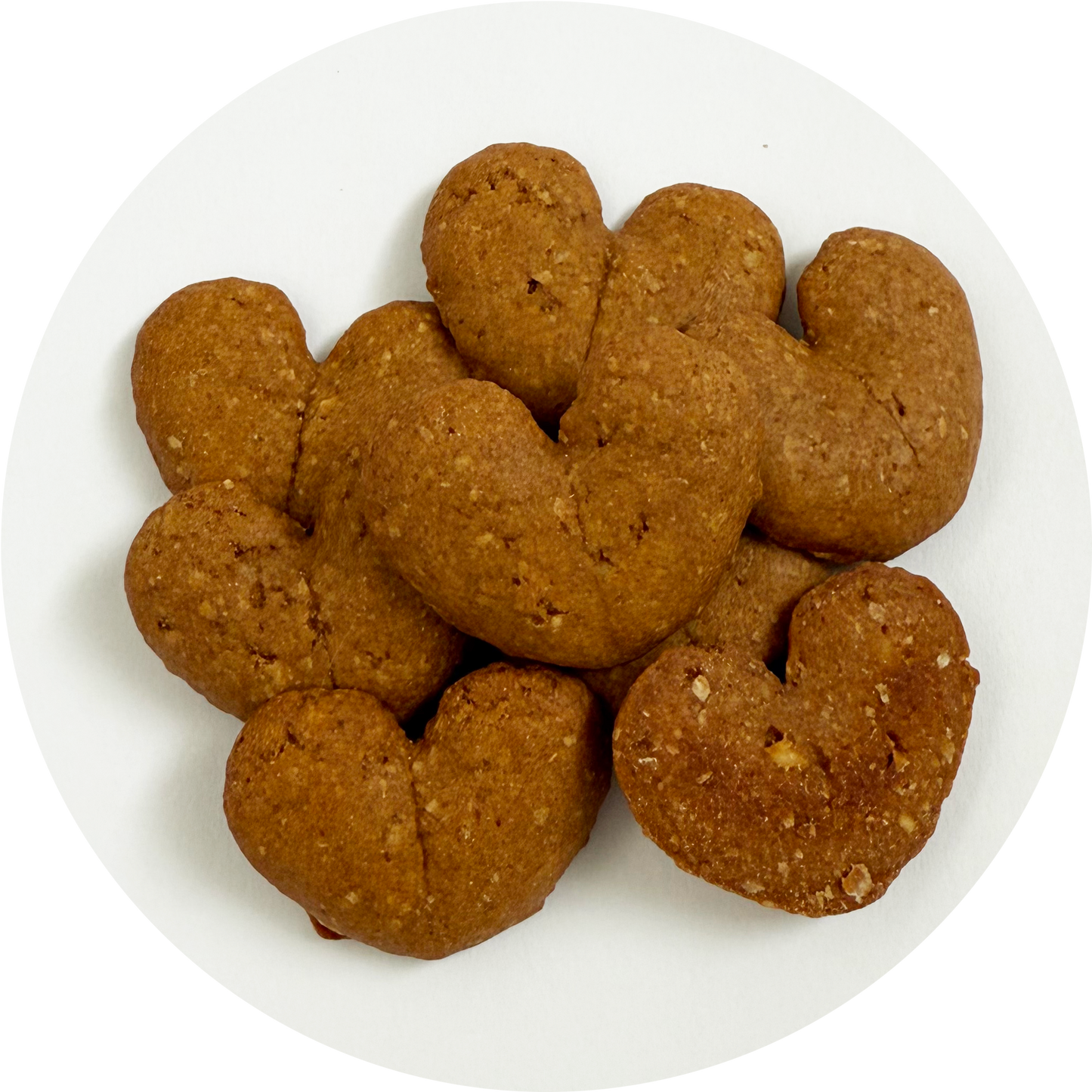Certified peanut free dog treats (Banana & Cinnamon)
