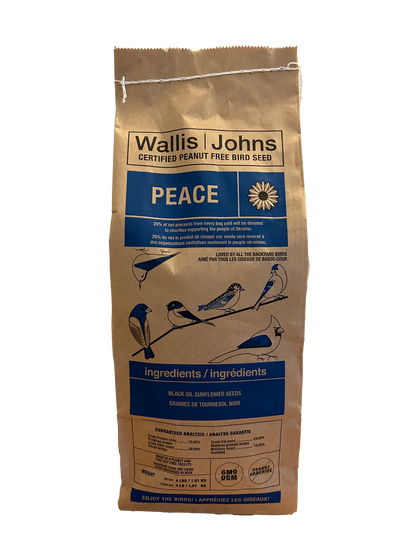 Peace - Black Oil Sunflower Seeds